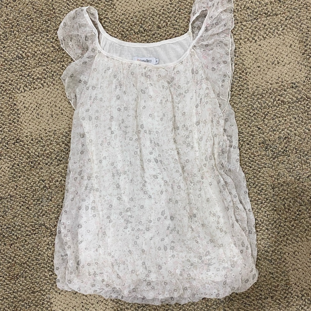 Cutest summer top medium